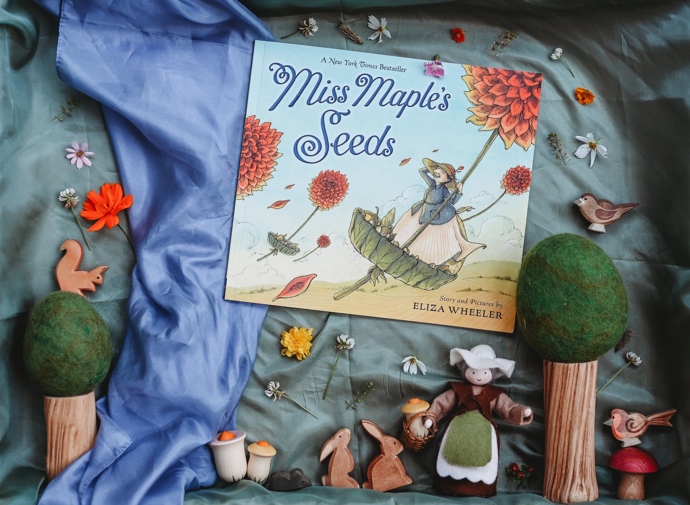 Summer Book Club Week Eight - Miss Maple's Seeds