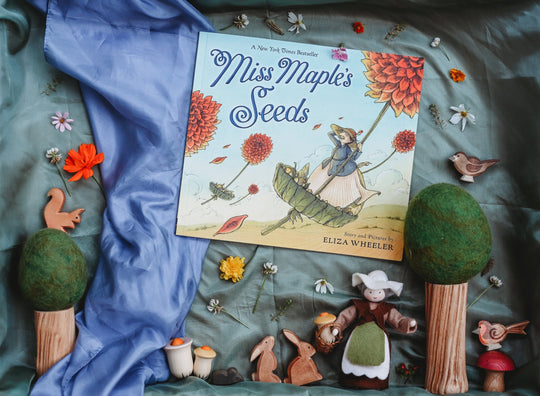 Summer Book Club Week Eight - Miss Maple's Seeds