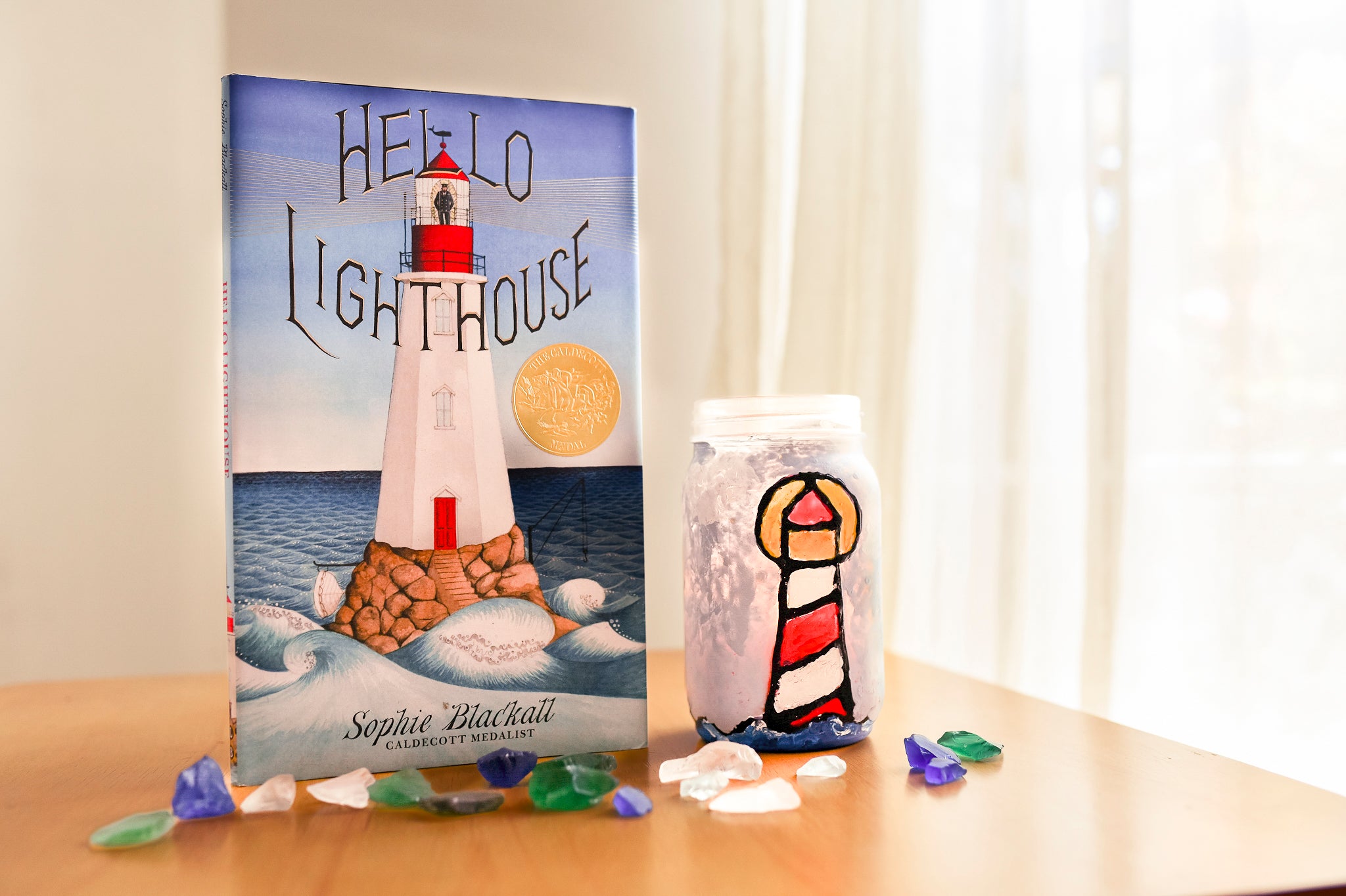 Summer Book Club Week One - Hello Lighthouse