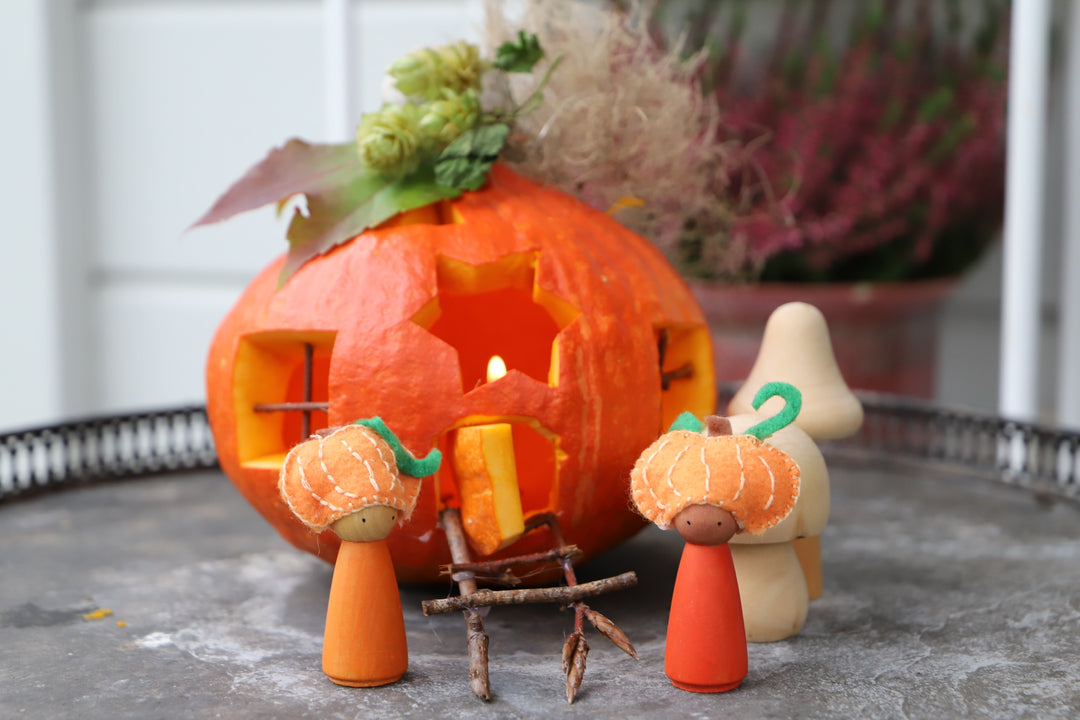 Create a Pumpkin House Fit for a Fairy