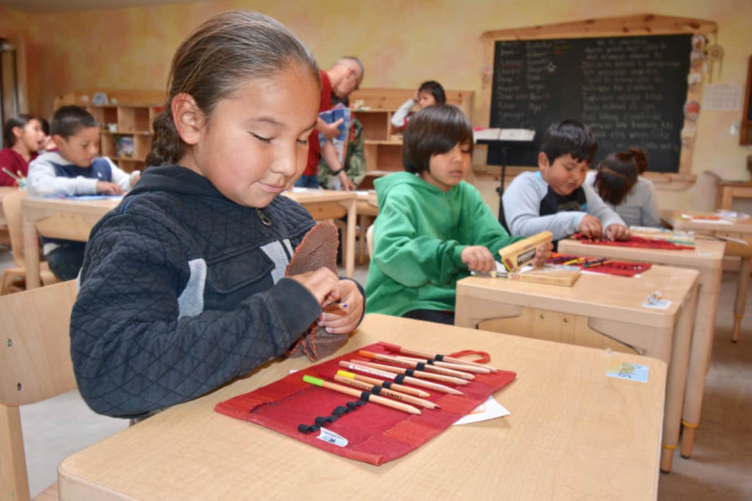 Support the Lakota Waldorf School During Native American Heritage Month