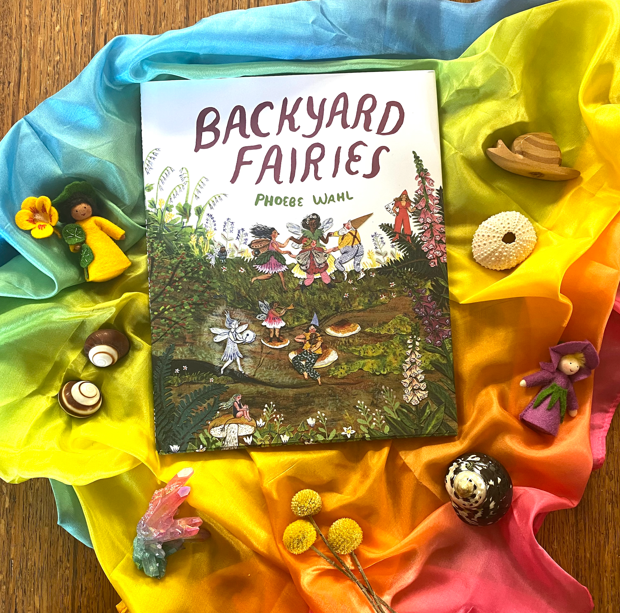 Write A Backyard Fairy Poem