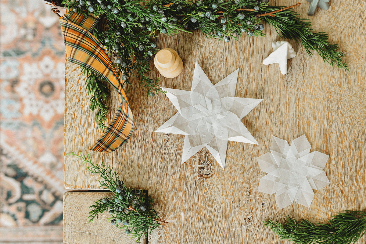 Craft a Winter Wonderland with Kite Paper Stars