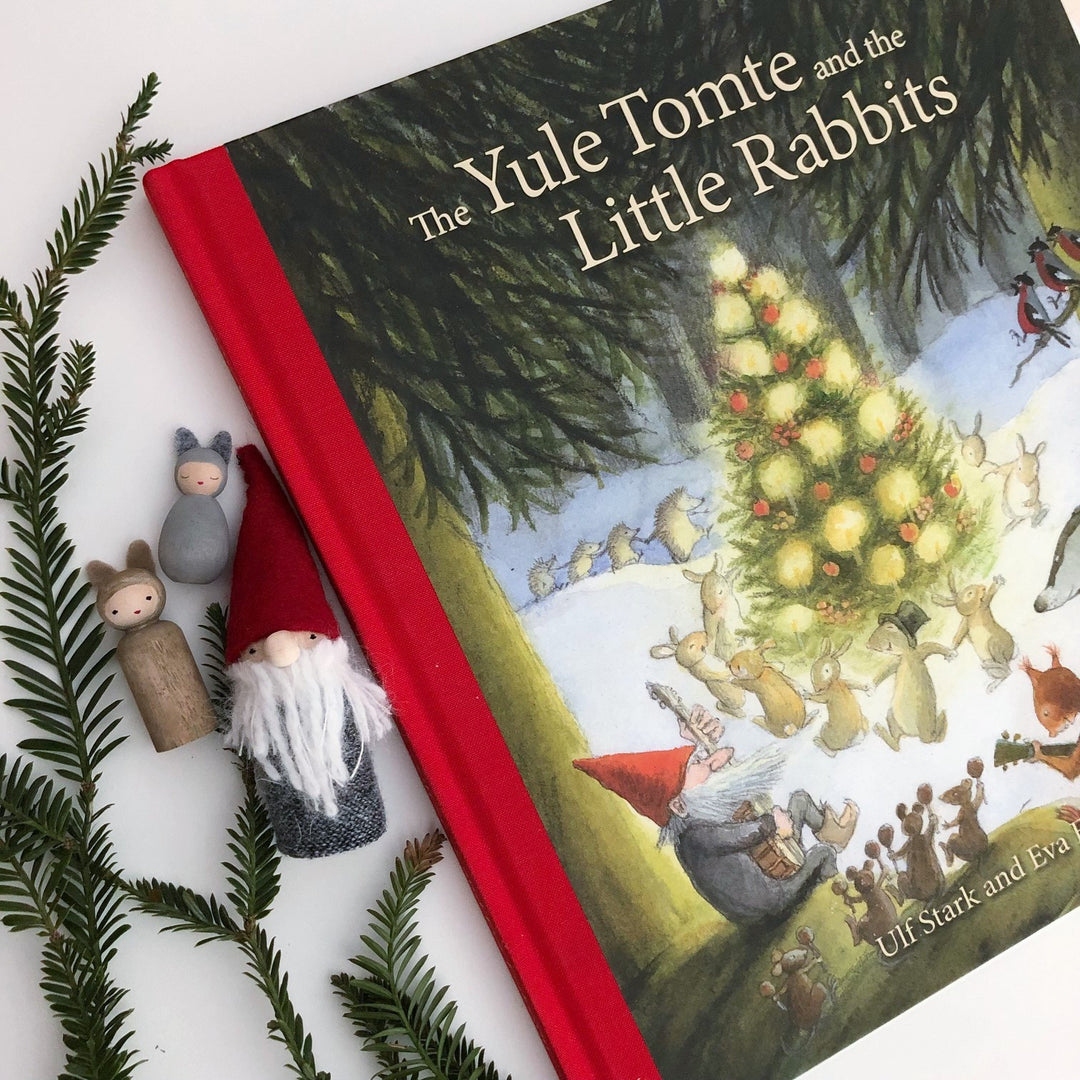 Craft Your Own Yule Tomte Peg Doll