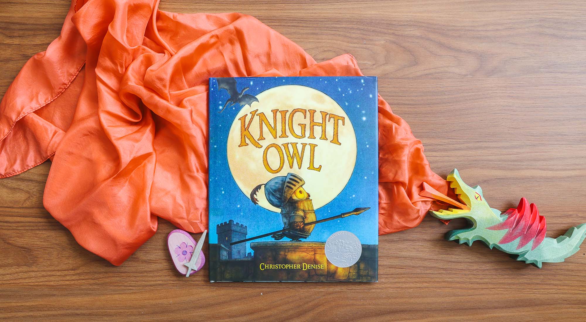 The Knight Owl - Week 6 of the Summer Book Club