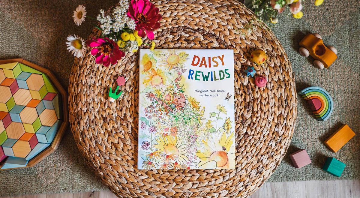 Daisy Rewilds book club.