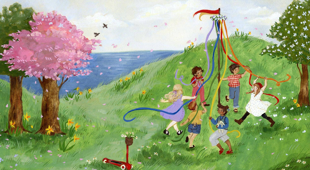 May Activity calendar painting.