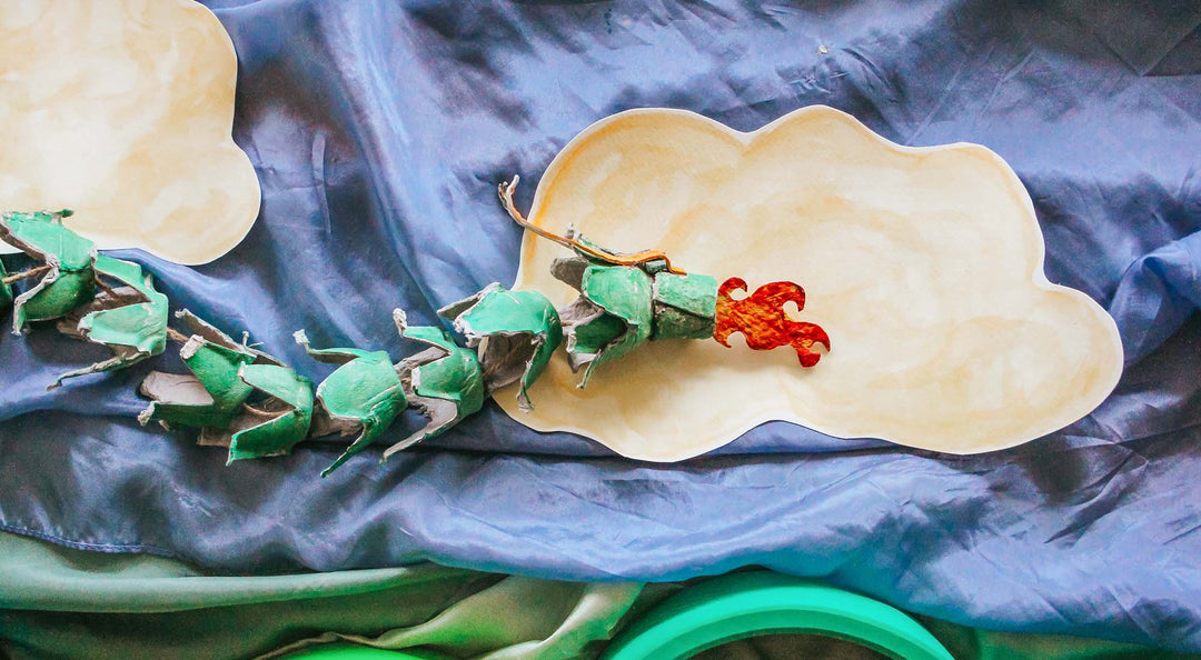 Lunar New Year Dragon Craft