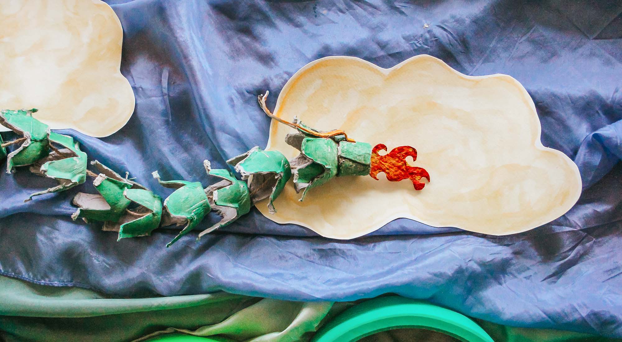 Lunar New Year Dragon Craft