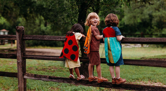 The Benefits of Kids Dress Up Play