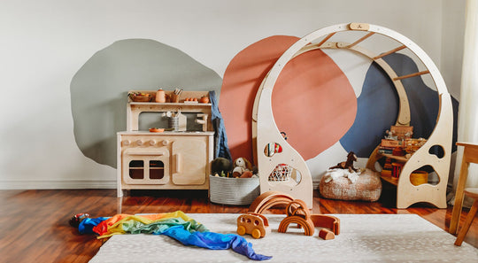 How to Create a Playroom that Is the Third Teacher