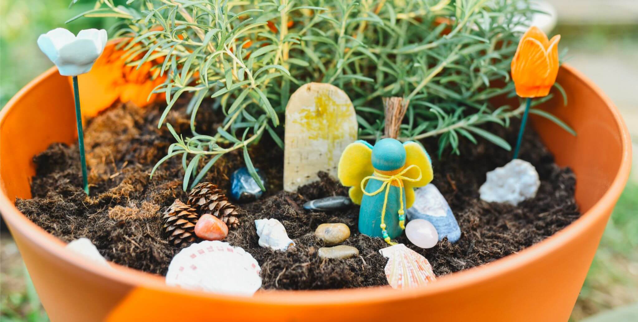 How to Make a Fairy Garden