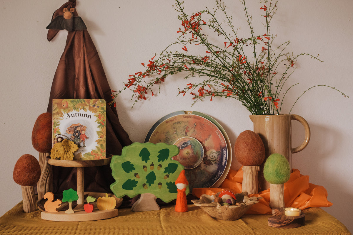Create a Fall Nature Table - Waldorf Home