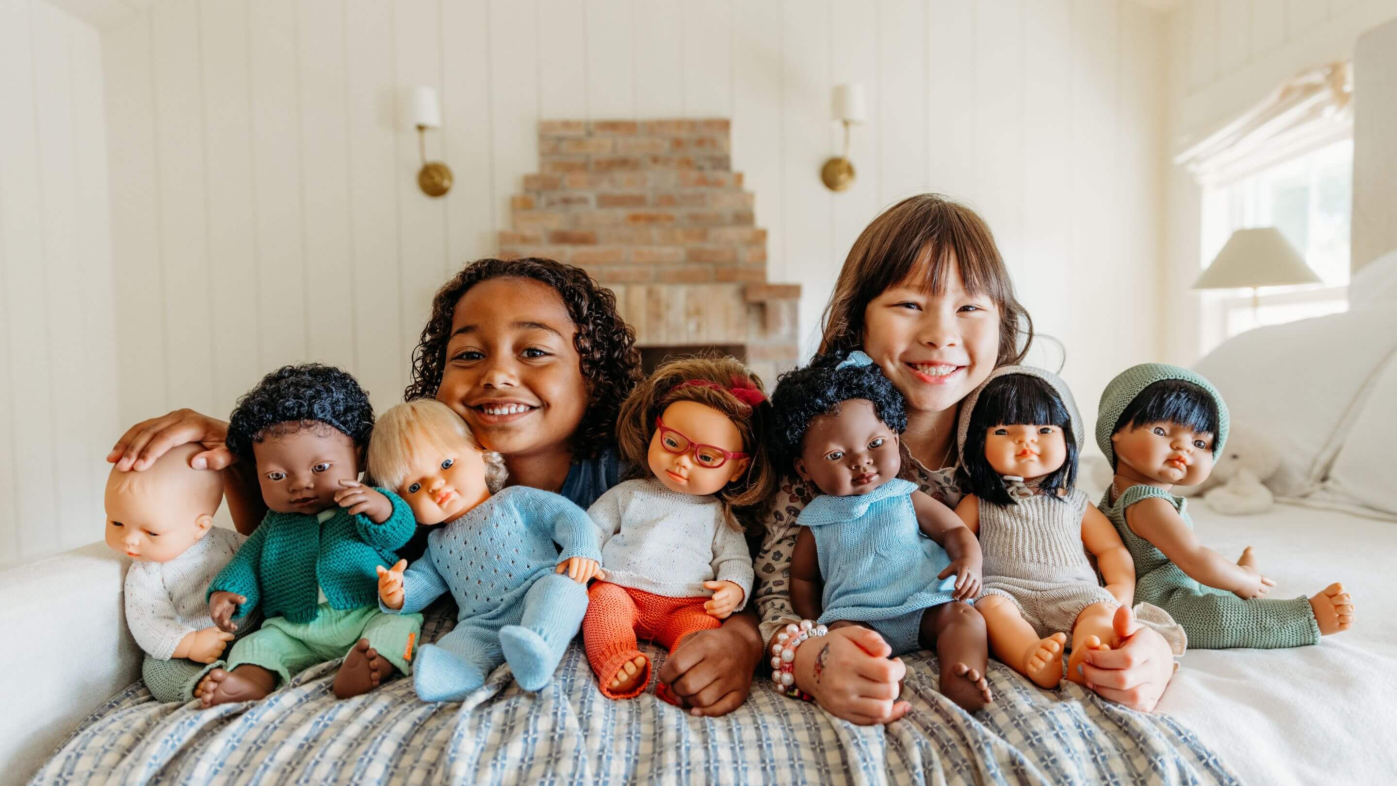 Through Their Eyes: The Power of Dolls That Represent Every Child