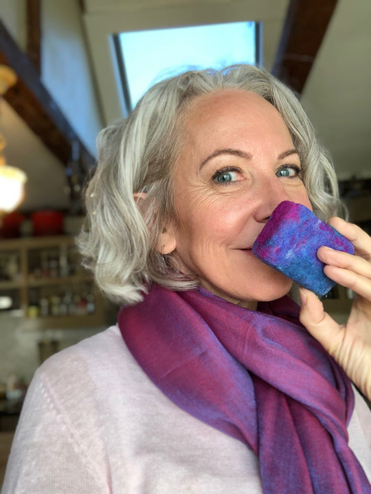 How To Make Felted Soap