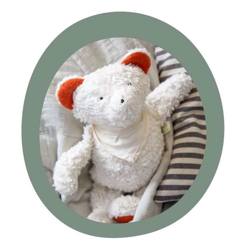 Noma Shop, Musical baby mobile teddy bear - naturel/biscuit, Toys & Books,  Toys & Books, Musical baby mobile teddy bear - naturel/biscuit, The  essential toy to entertain and stimulate your baby when