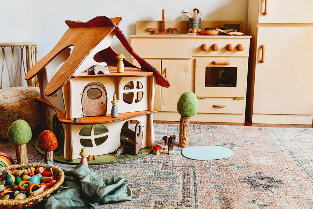 Bella Luna Classic Wooden Play Kitchen