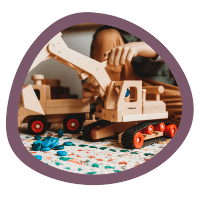 Image of a toy by Fagus