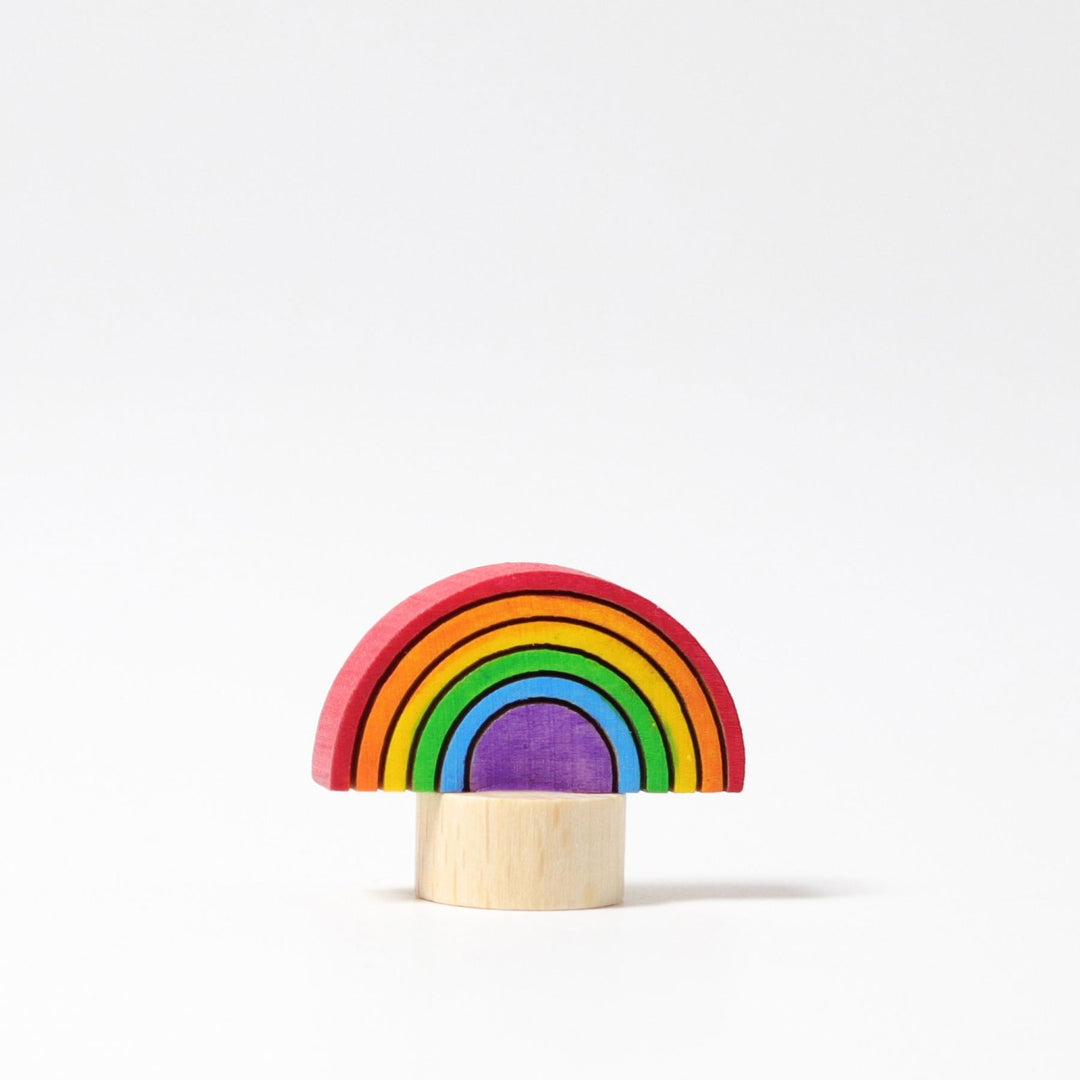 Grimm's - Birthday Ring Decoration - Rainbow