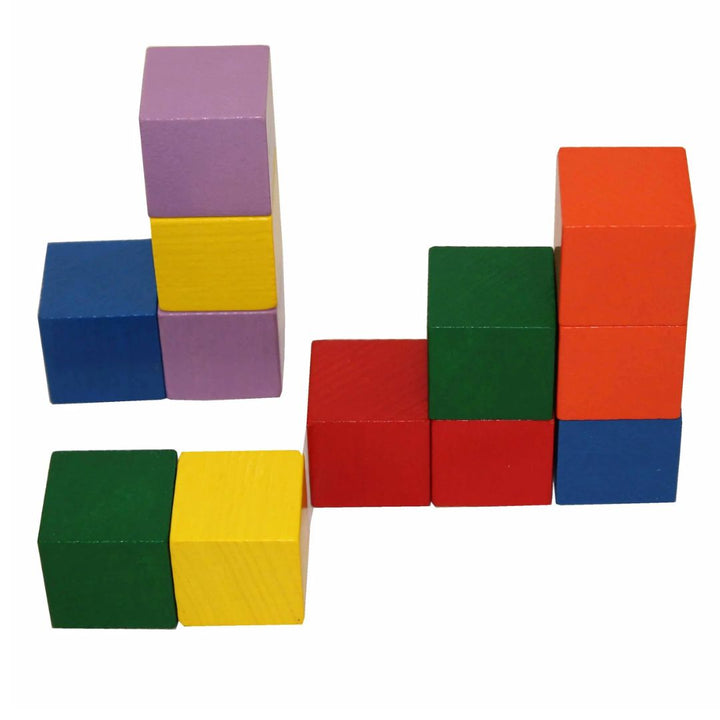 HABA Baby's First Blocks - Beginner Wooden Building Blocks - Bella Luna Toys