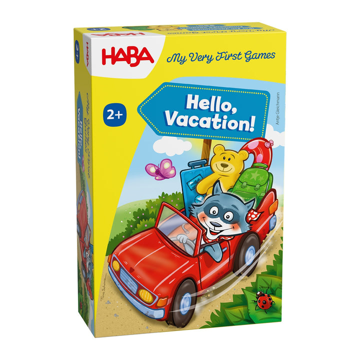 My Very First Games - Hello Vacation Toddler Game from HABA. Bella Luna Toys