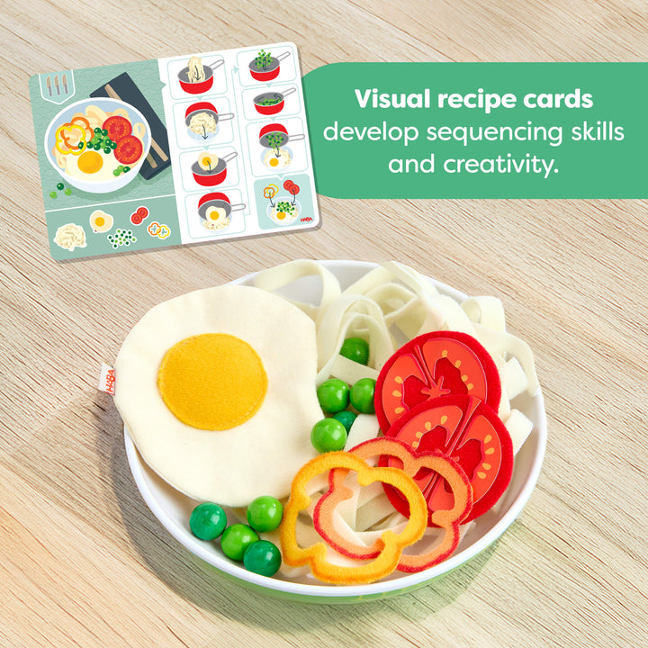 HABA - Creative Play Fresh Box - Play Food Meal Kit - Bella Luna Toys