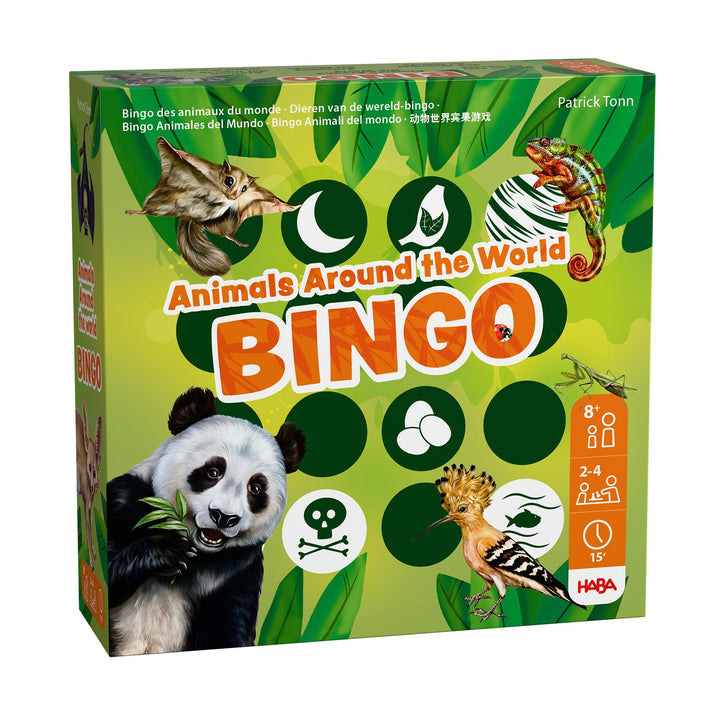 Animals of the World Bingo