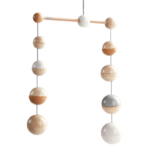 モビール CALM WARBLE DECOYS Wooden Mobile 305984-wooden-mobile-dots-