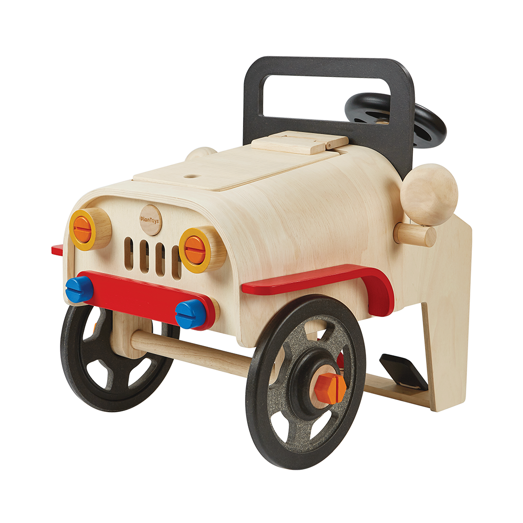 Mechanic Toy Wooden Motor Mechanic Car Repair Set