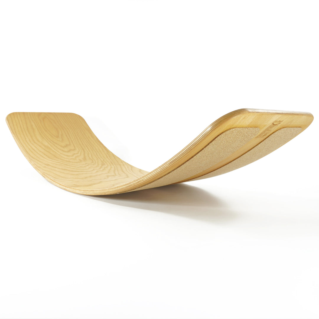 Challenge & Fun - Wooden Waldorf Rocker Board (Multiple Styles) - Bella Luna Toys