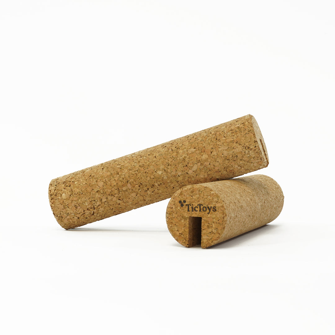 Challenge & Fun - Wooden Waldorf Rocker Board (Multiple Styles) - Bella Luna Toys