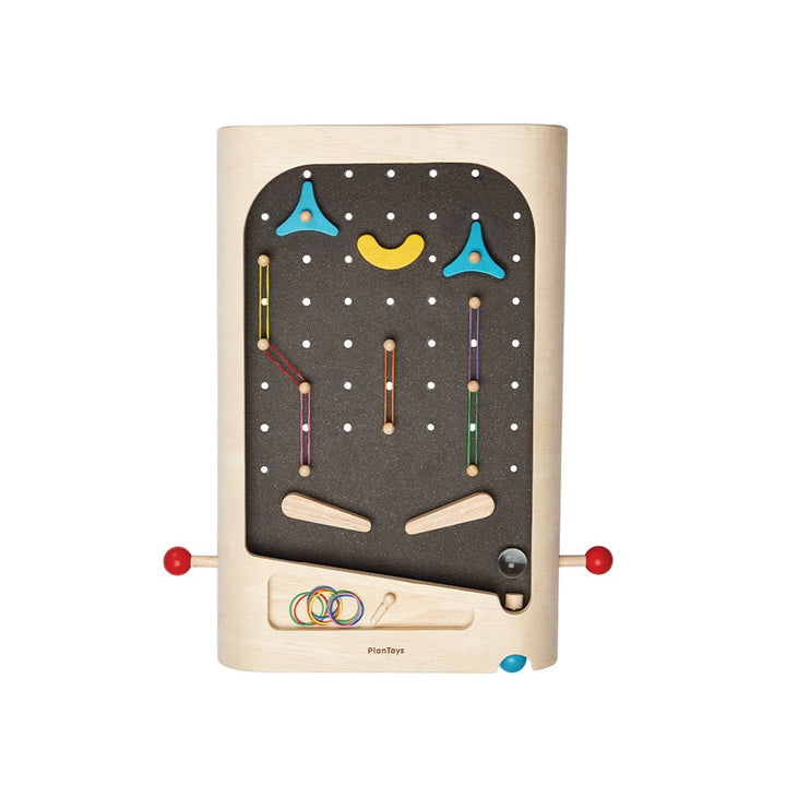 PlanToys - Wooden Pinball Game Set