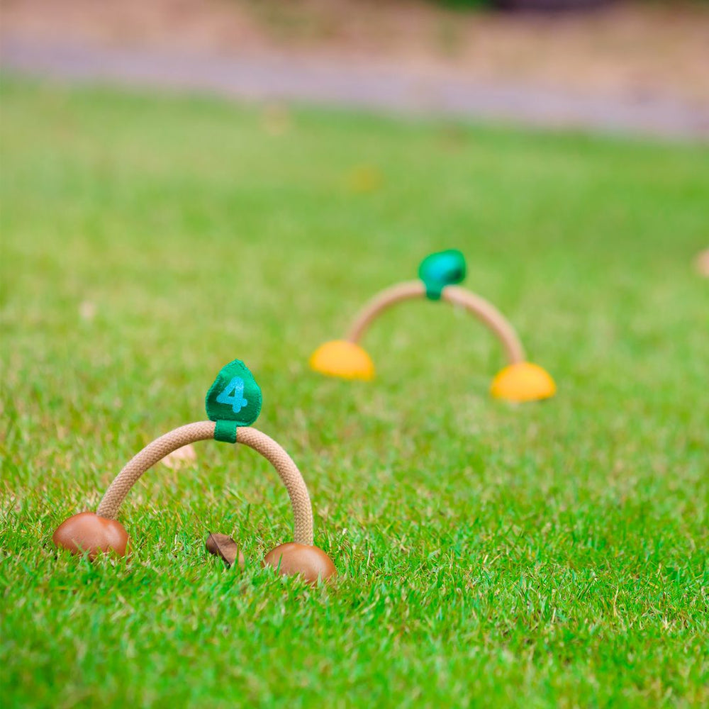 Wickets in PlanToys USA - Wooden Croquet Set 