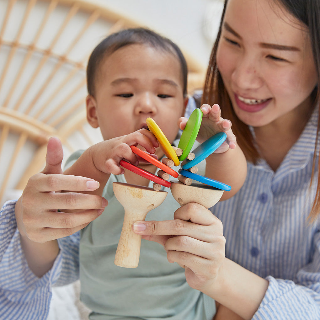 PlanToys - Clatter - Wooden Musical Toy - Bella Luna Toys