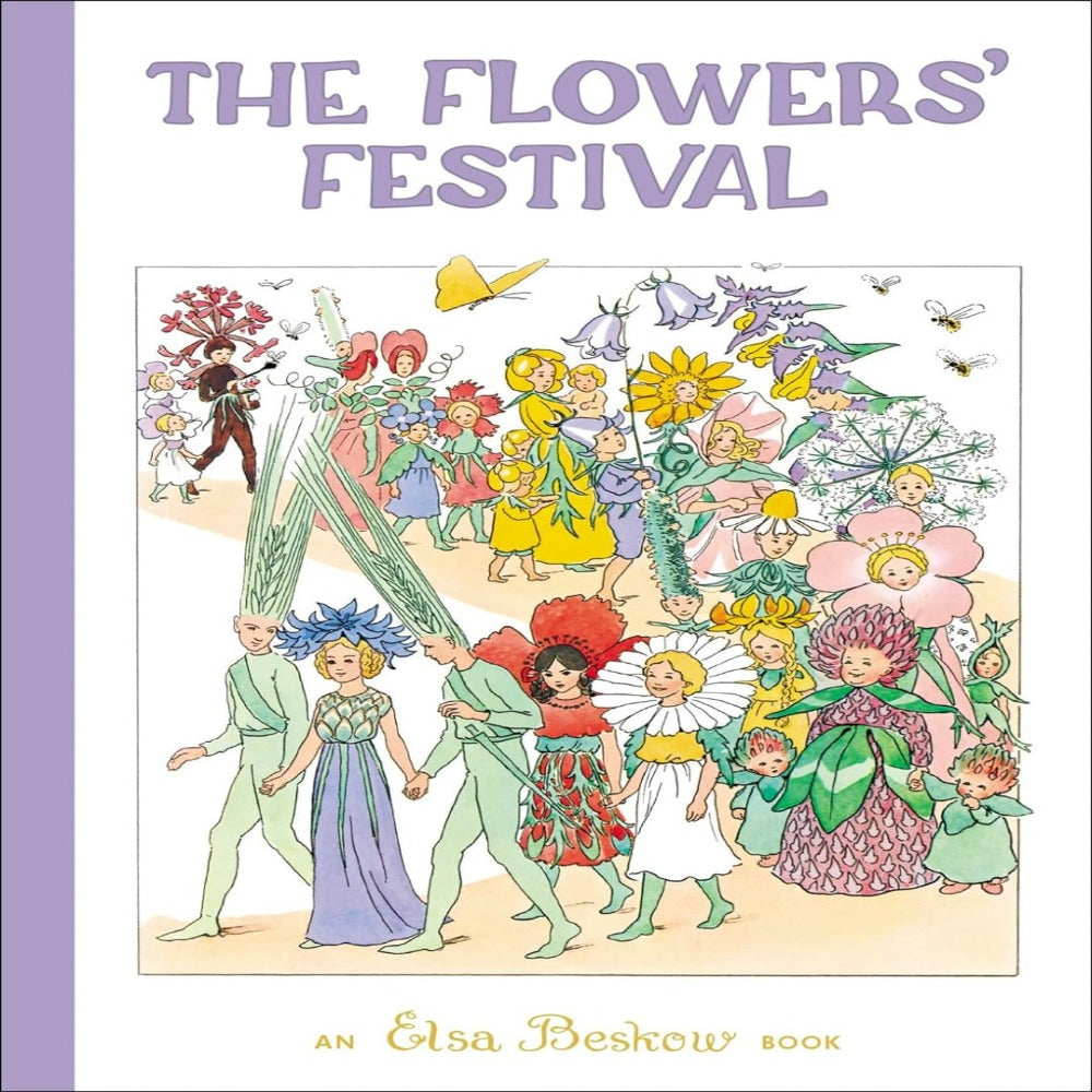 Flowers Festival - Elsa Beskow - Bella Luna Toys