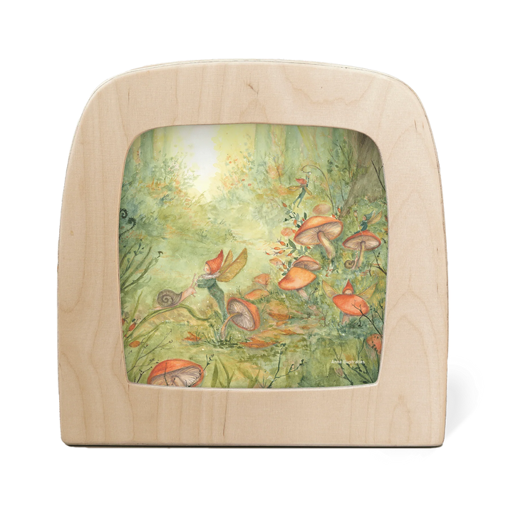 Night Light Transparency - Anne Illustrations' Artist Collection