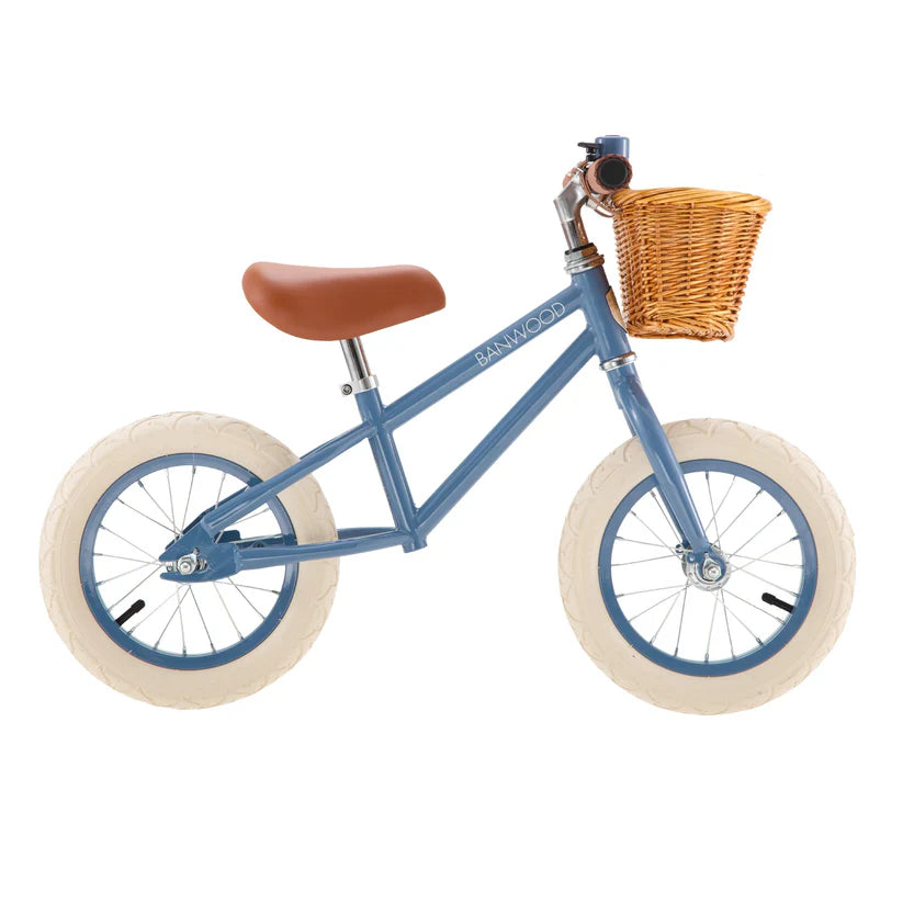 Banwood - FIRST GO! Balance Bike (Multiple Styles + Colors) - Bella Luna Toys