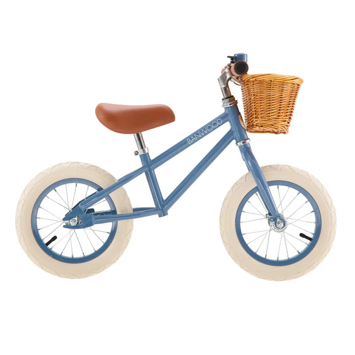 Banwood - FIRST GO! Balance Bike (Multiple Styles + Colors) - Bella Luna Toys