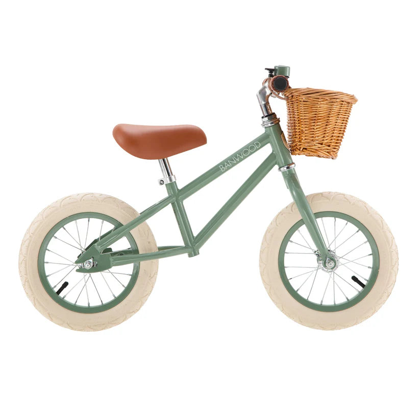Banwood - FIRST GO! Balance Bike (Multiple Styles + Colors) - Bella Luna Toys