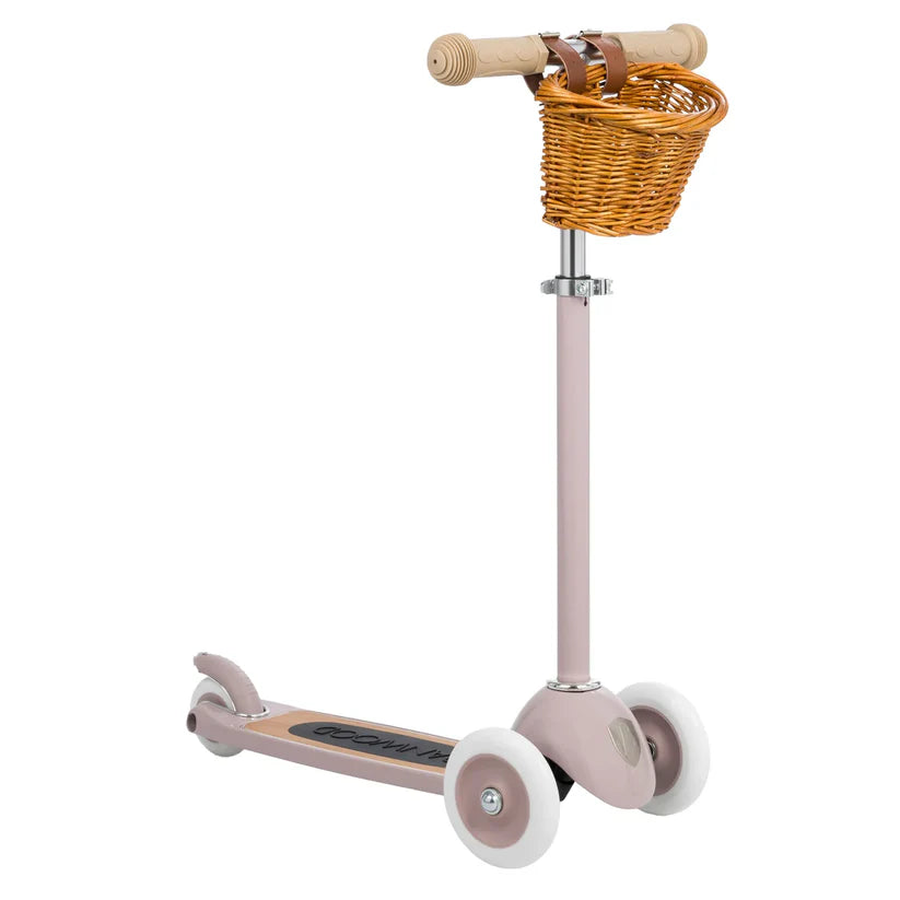 Banwood - Vintage 3-Wheel Scooter for Kids (Multiple Colors) - Bella Luna Toys