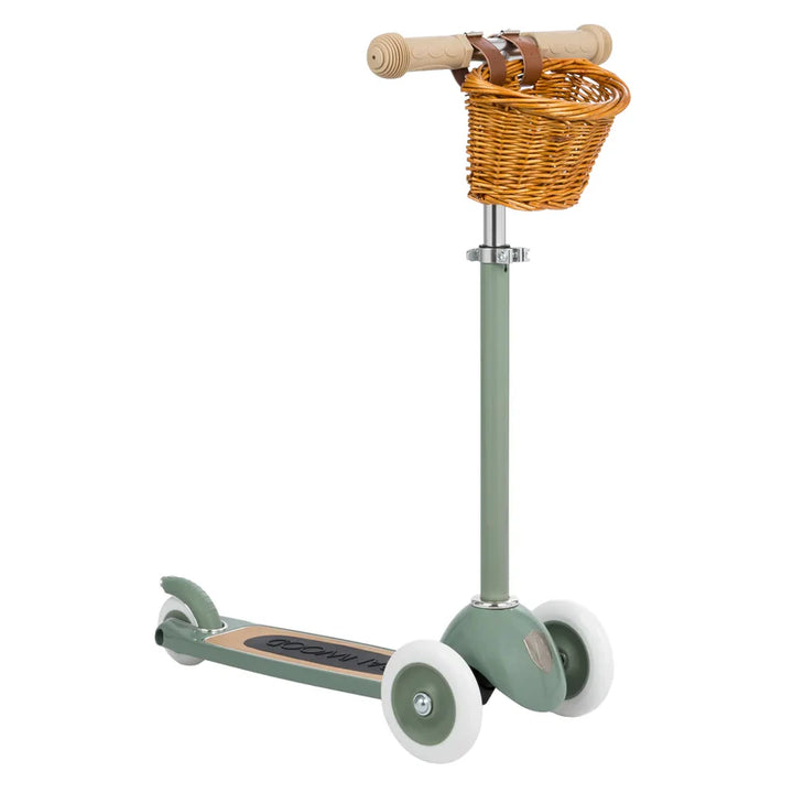 Banwood - Vintage 3-Wheel Scooter for Kids (Multiple Colors) - Bella Luna Toys