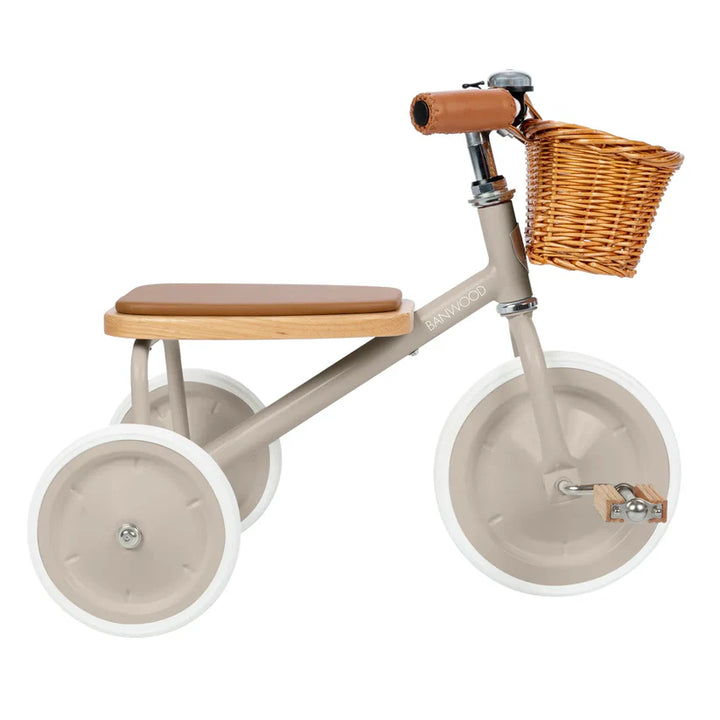 Banwood - Kid's Modern Tricycle (Multiple Colors) - Bella Luna Toys