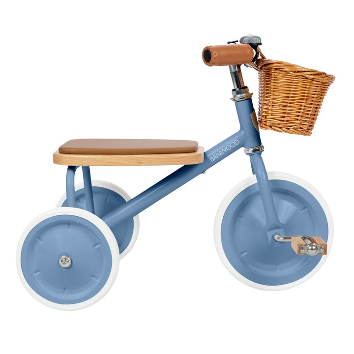 Banwood - Kid's Modern Tricycle (Multiple Colors) - Bella Luna Toys