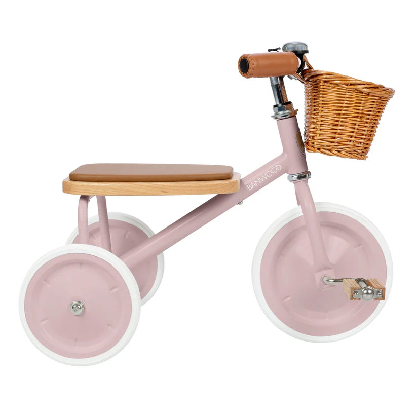 Banwood - Kid's Modern Tricycle (Multiple Colors) - Bella Luna Toys