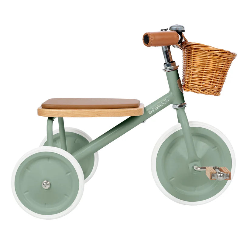 Banwood - Kid's Modern Tricycle (Multiple Colors) - Bella Luna Toys