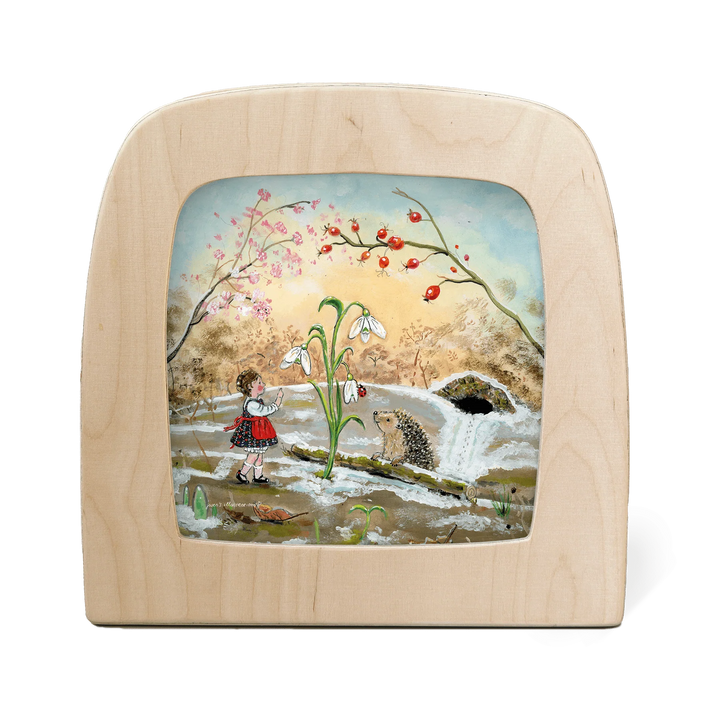 Night Light Transparency - Winter Collection