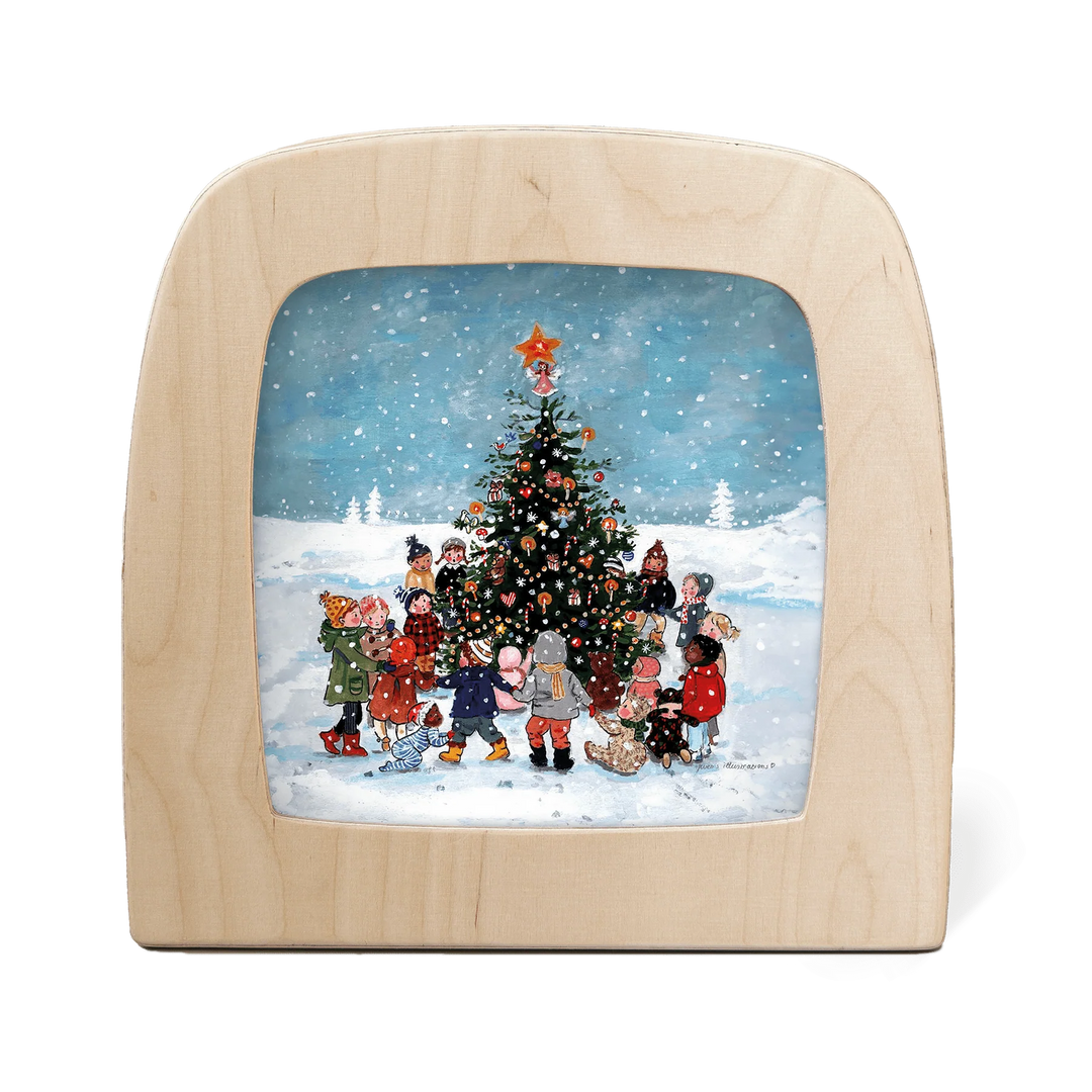 Night Light Transparency - Winter Collection