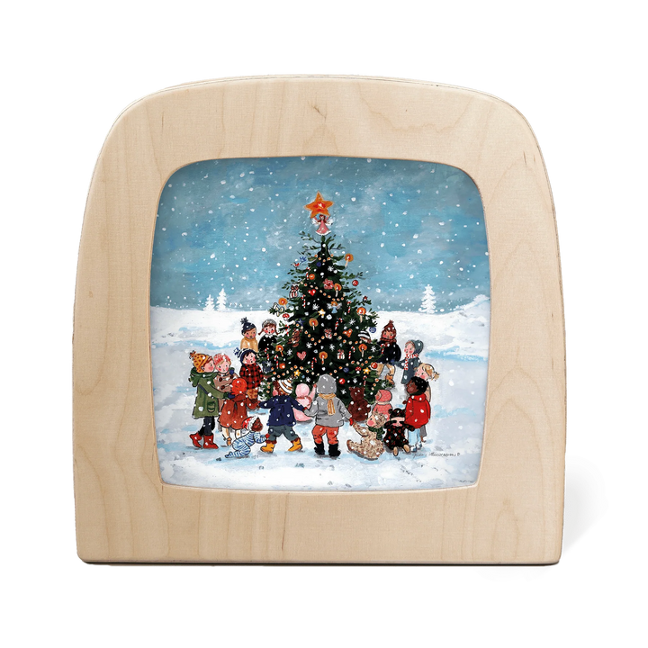 Night Light Transparency - Winter Collection
