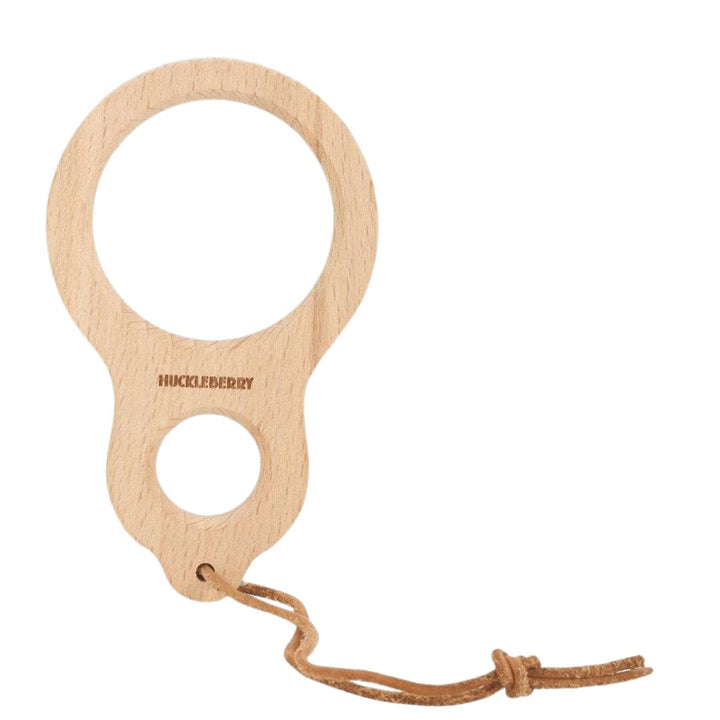 Huckleberry Dual Magnifier - Wooden Magnifying Glass - Bella Luna Toys