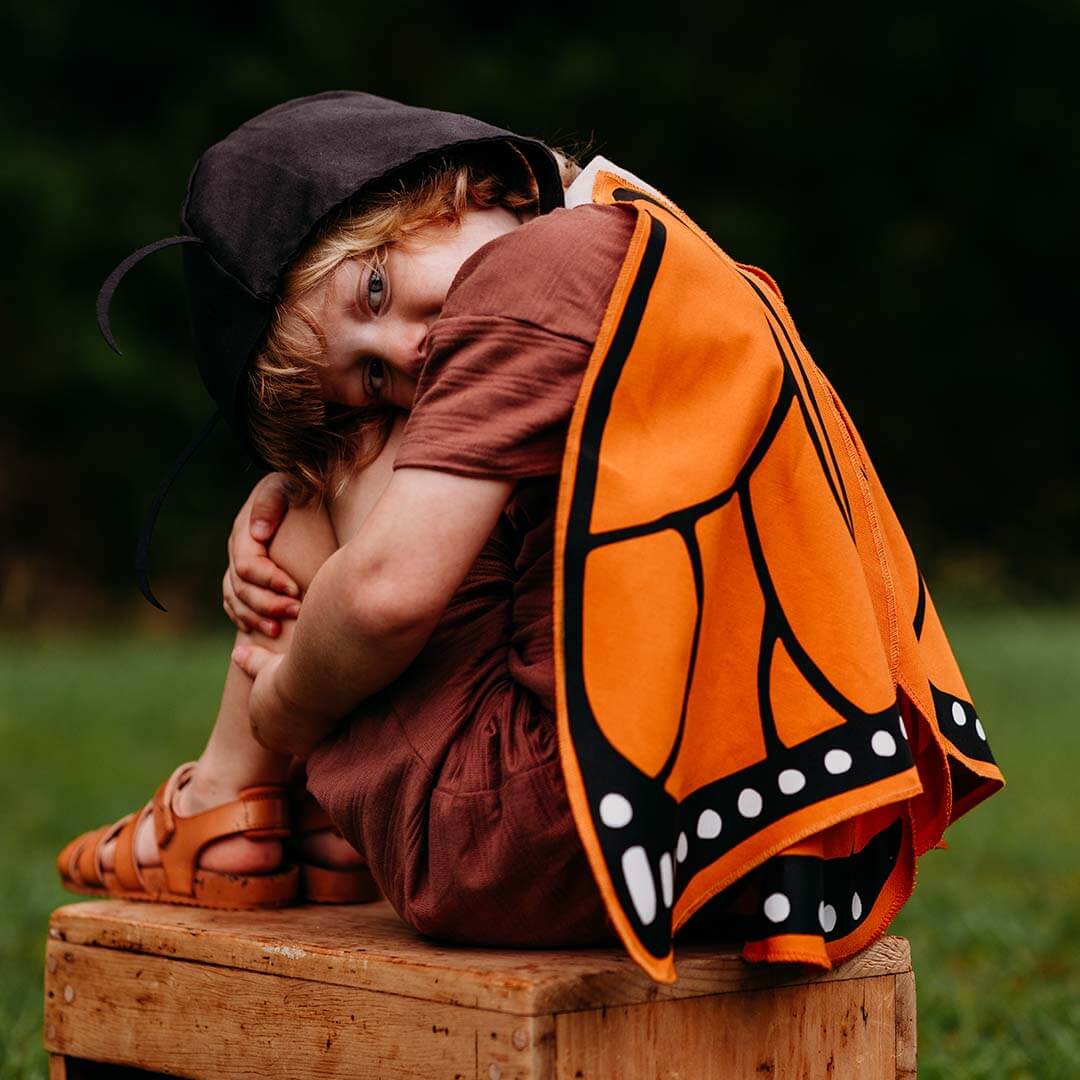 Jack Be Nimble Monarch Butterfly Wings- Costumes & Dress-Ups- Bella Luna Toys